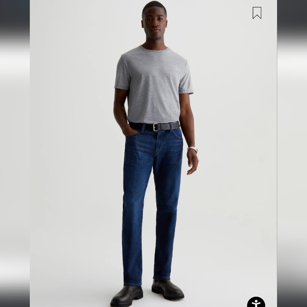 Adriano Goldschmied  GRADUATE  Tailored Leg Jeans  Mens Sz 40 X 32 EUC